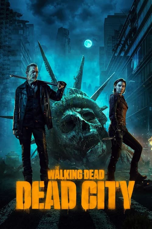 Poster phim Xác Sống: Thành Phố Chết (2023)