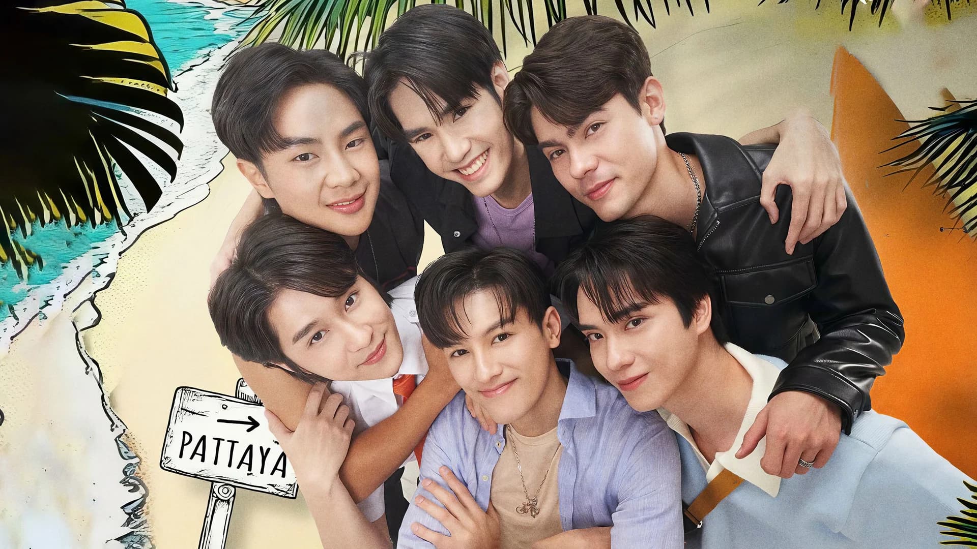 Backdrop phim Xe Đạp Tình Yêu
