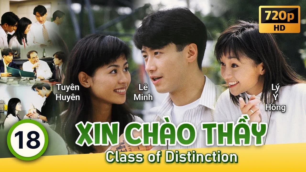 Backdrop phim Xin Chào Thầy