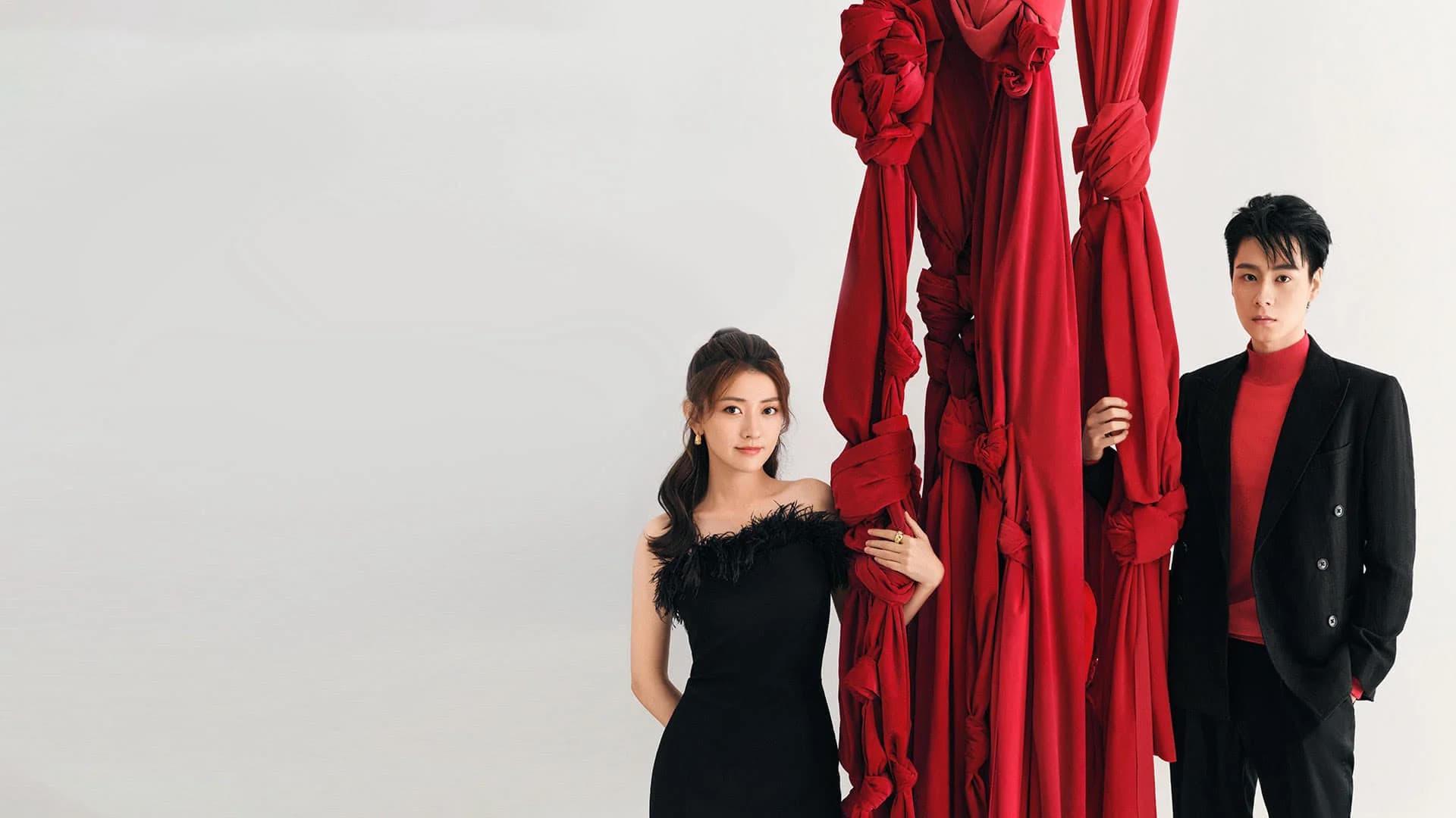 Backdrop phim Xin Hãy Yêu Anh Như Vậy