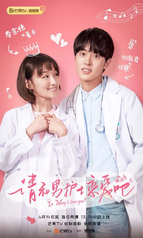 Poster phim Xin Hãy Yêu Chàng Y Tá