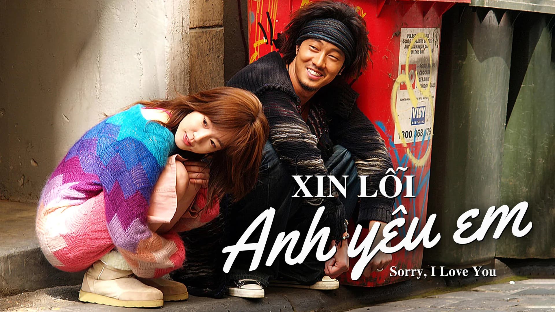 Backdrop phim Xin Lỗi Anh Yêu Em