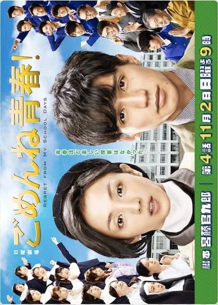 Poster phim Xin lỗi thanh xuân (2014)