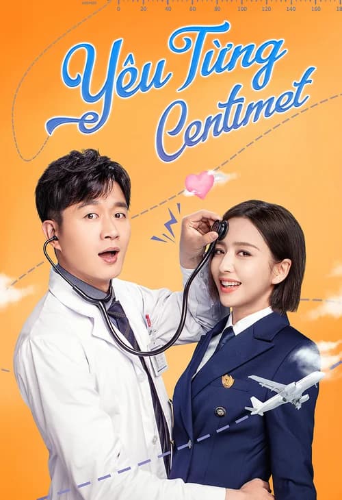 Poster phim Yêu Từng Centimet (2020)