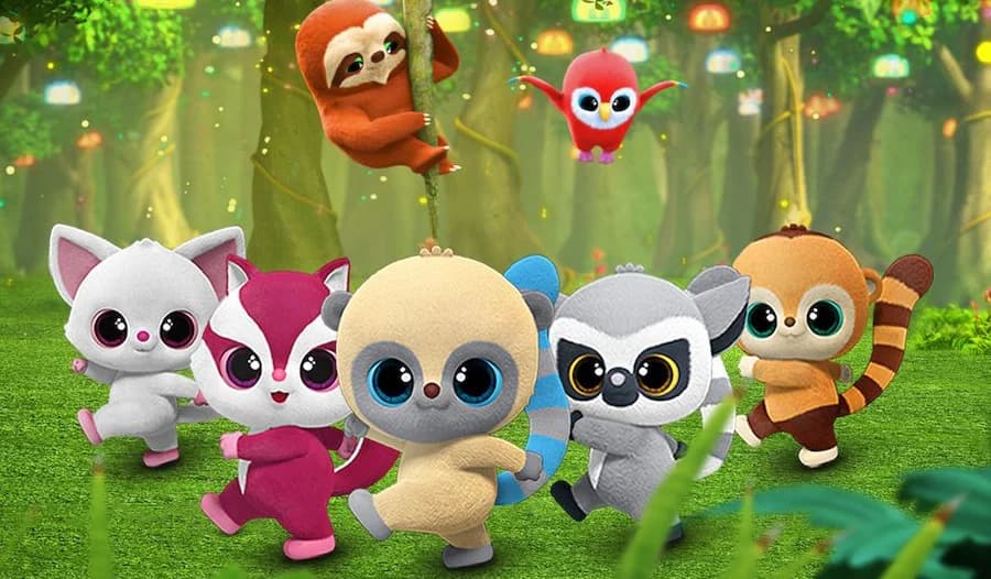 Backdrop phim Yoohoo và biệt đội giải cứu (Phần 3)