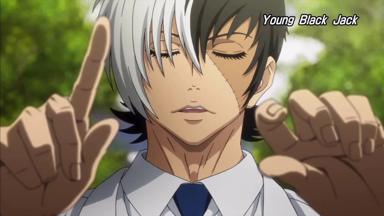 Backdrop phim Young Black Jack