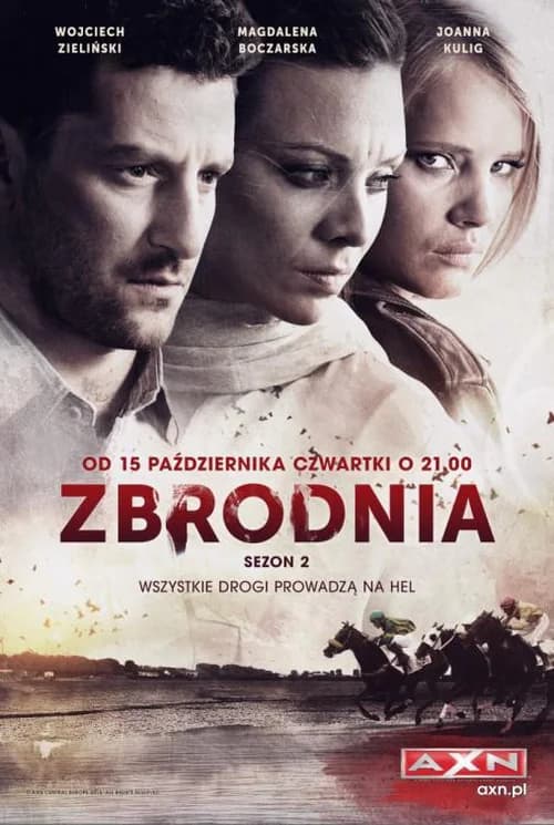 Poster phim Zbrodnia: Tội ác (Phần 2) (2014)