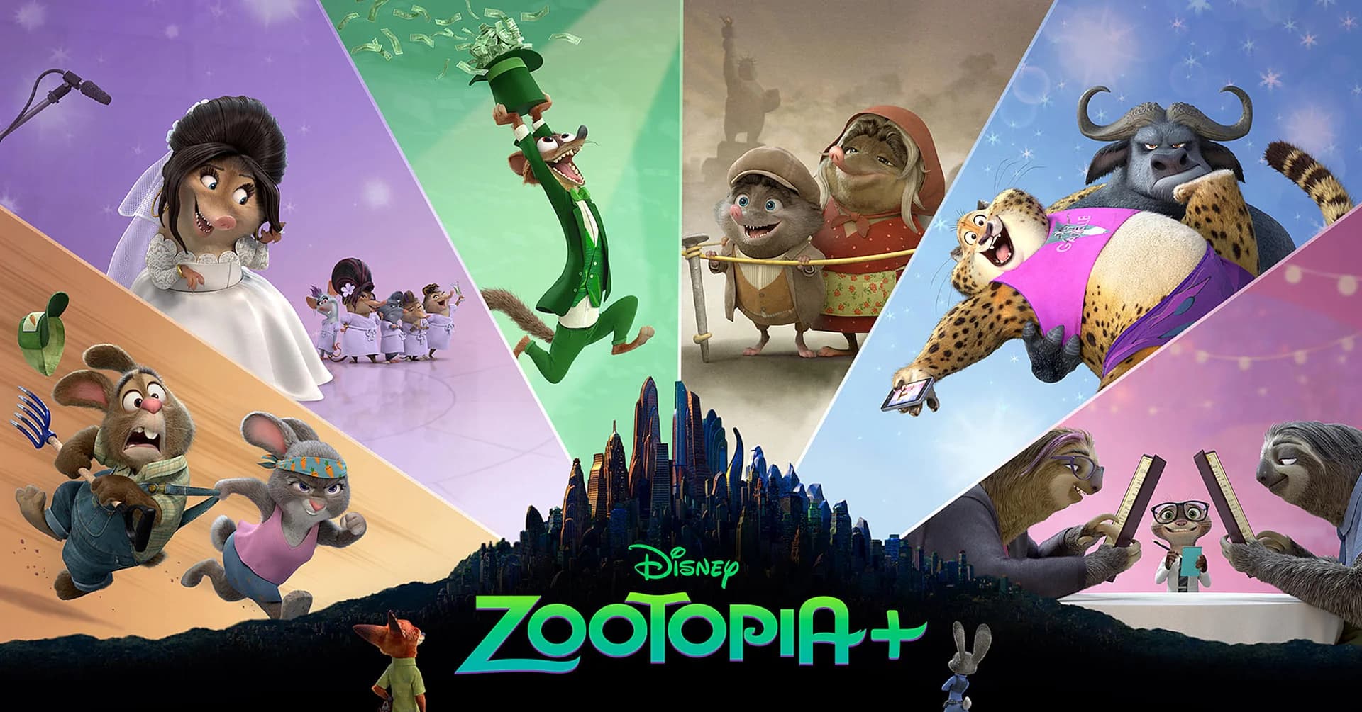 Backdrop phim Zootopia+