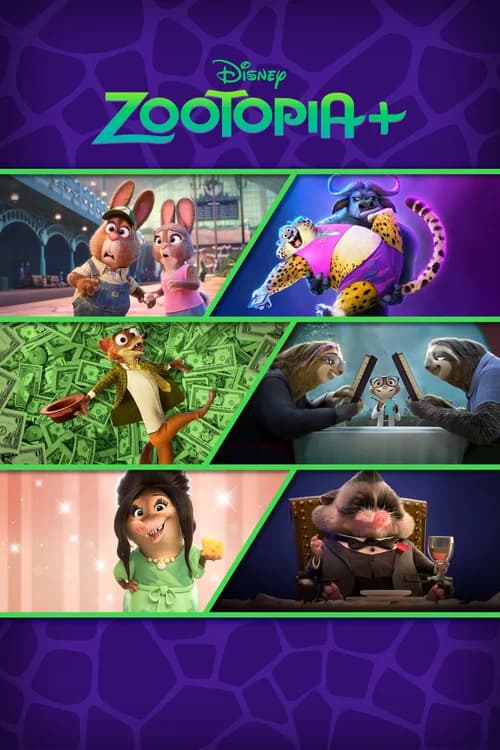Poster phim Zootopia+ (2022)