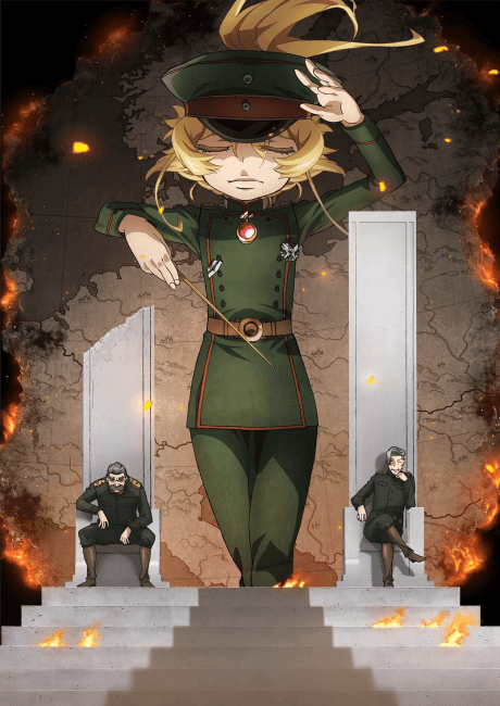 Poster phim Saga of Tanya the Evil Season 2 (2026)