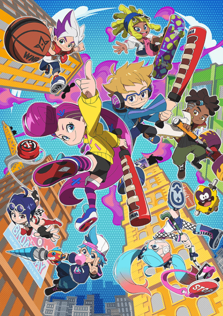 Poster phim Ninjala the Animation (2022)