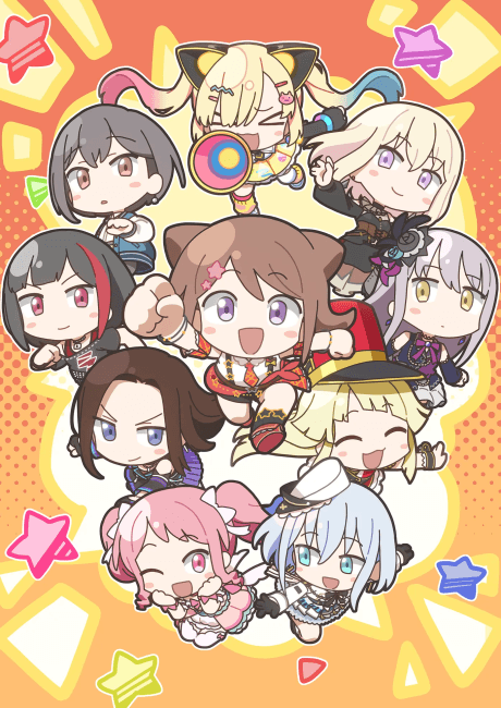 Poster phim GANSO! BanG Dream Chan (2025)