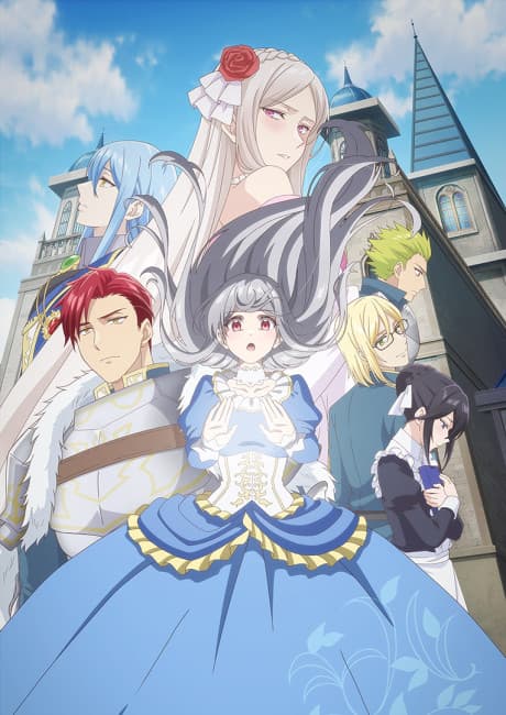 Poster phim The Oblivious Saint Can't Contain Her Power (2026)