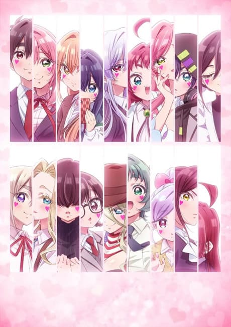 Poster phim The 100 Girlfriends Who Really, Really, Really, Really, REALLY Love You Season 3 (2026)