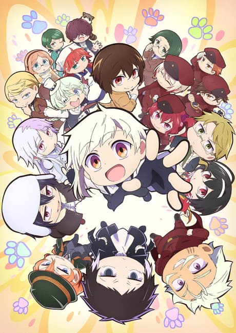 Poster phim Bungo Stray Dogs WAN! 2 (2026)
