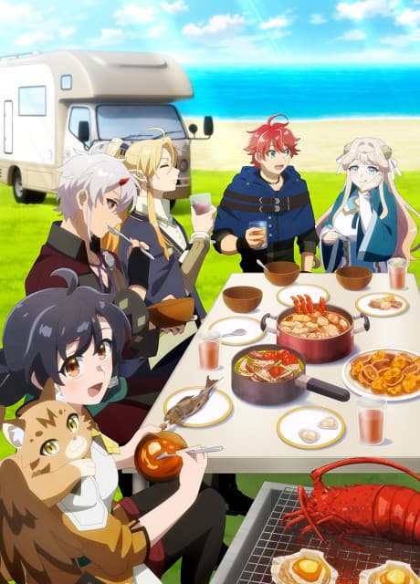 Poster phim The Forsaken Saintess and Her Foodie Roadtrip in Another World (2026)
