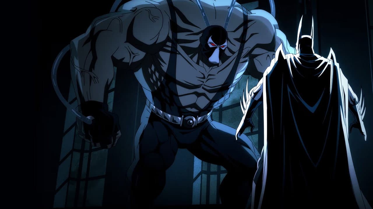 Backdrop phim Batman: Knightfall Part 1: Knightfall