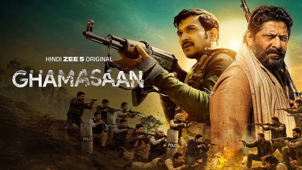 Backdrop phim Ghamasaan