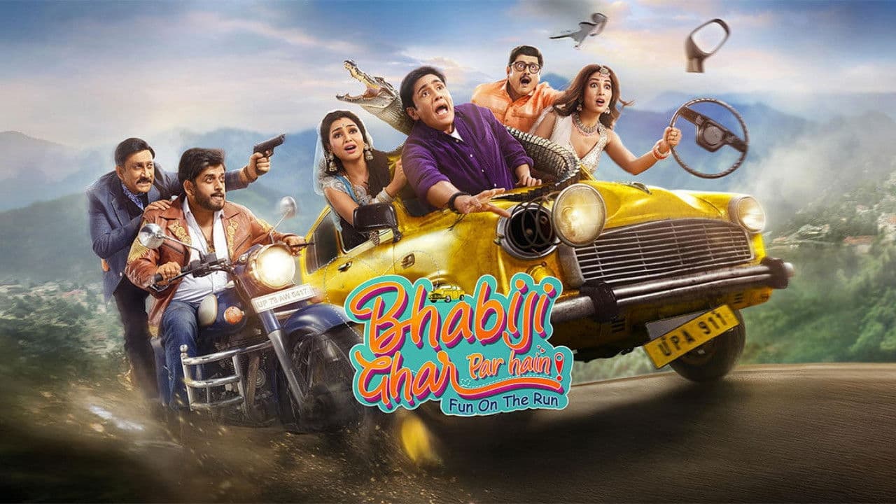 Backdrop phim Bhabiji Ghar Par Hain! Fun on the Run
