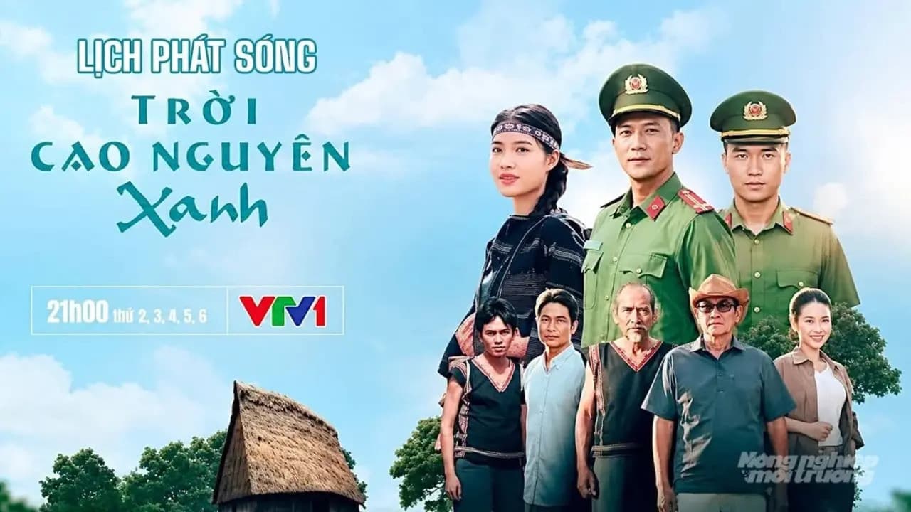 Backdrop phim Trời Cao Nguyên Xanh