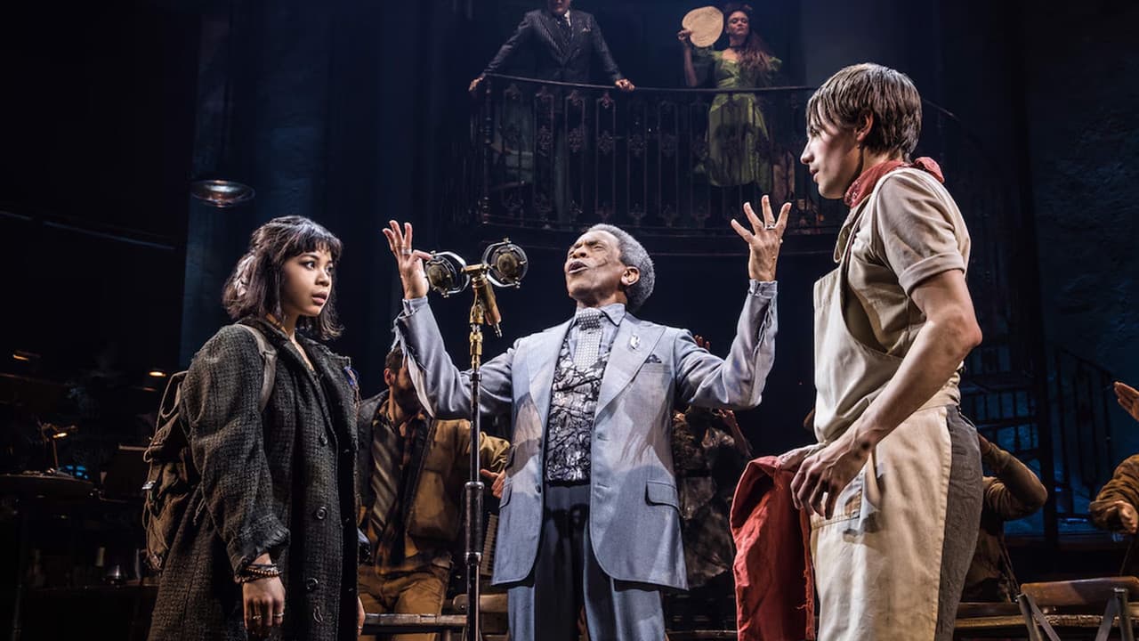 Backdrop phim Hadestown: The Musical