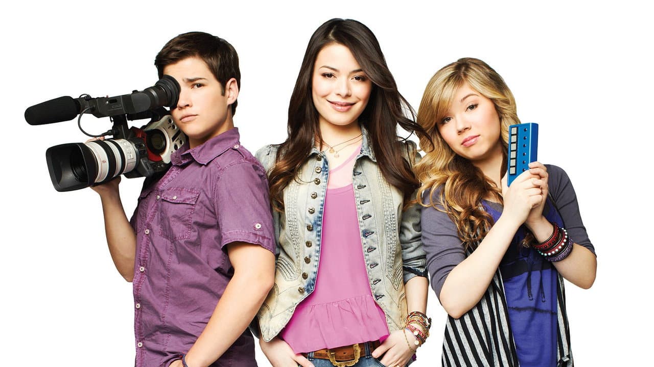 Backdrop phim iCarly