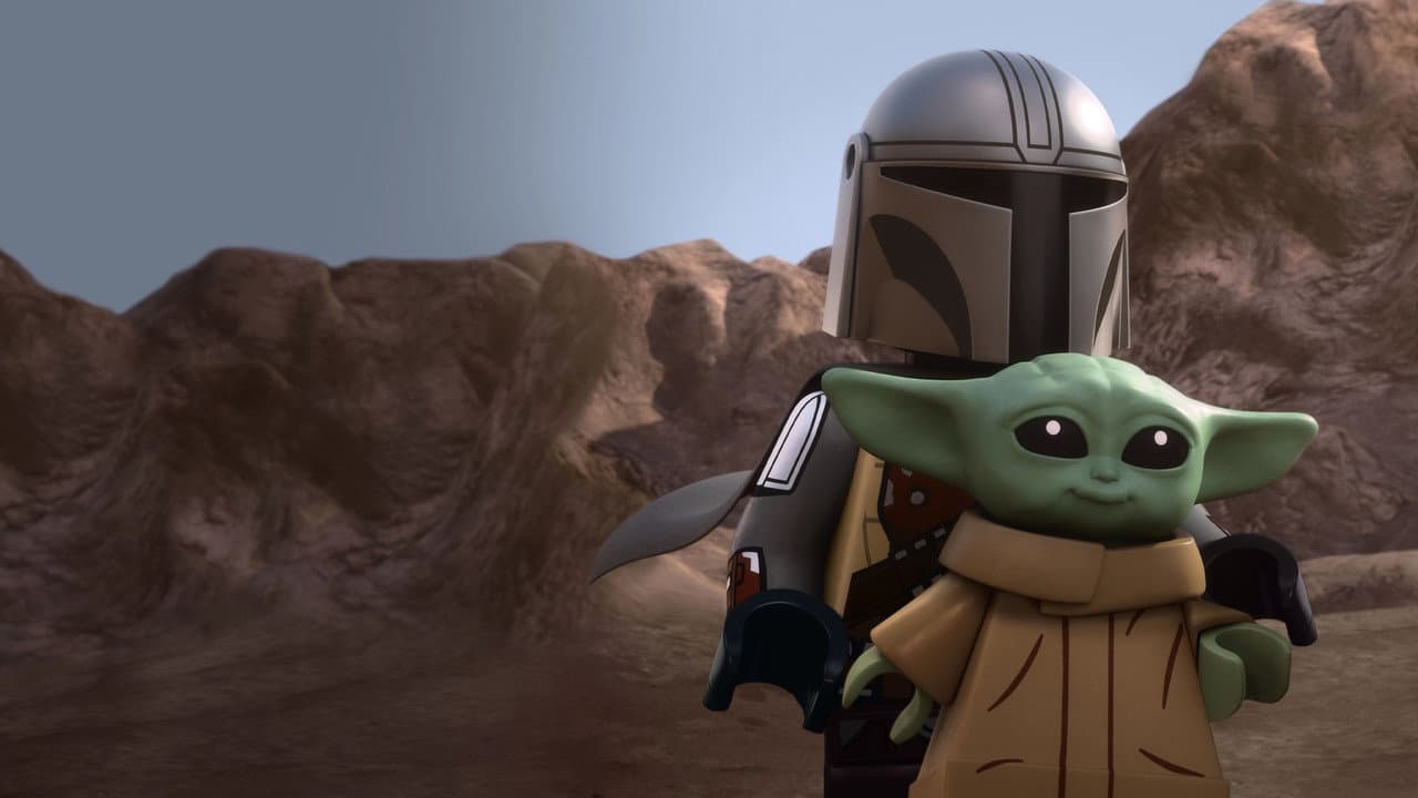 Backdrop phim LEGO Star Wars: The Mandalorian