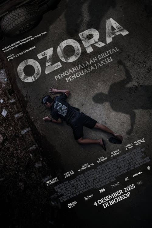 Poster phim Ozora: Penganiayaan Brutal Penguasa Jaksel (2025)