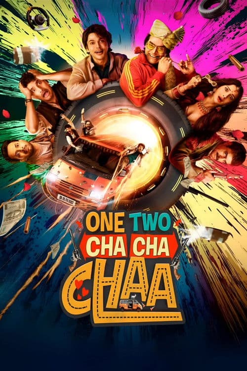 Poster phim One Two Cha Cha Chaa (2026)