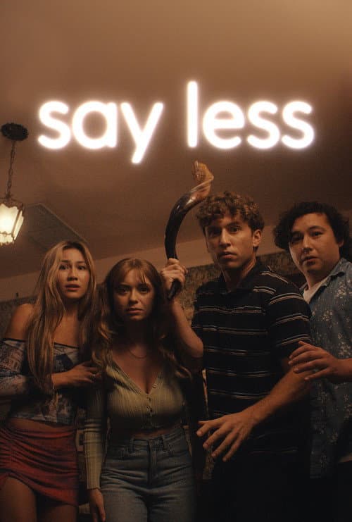 Poster phim Say Less (2026)