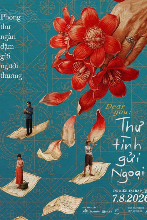 Poster phim Thư Tình Gửi Ngoại (2026)