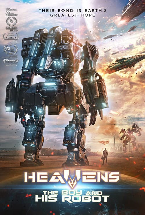 Poster phim Heavens: The Boy and His Robot (2025)