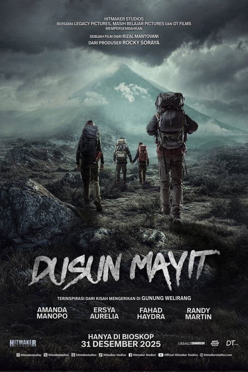 Poster phim Village of the Dead (2025)
