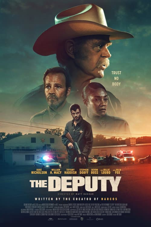 Poster phim The Deputy (2026)