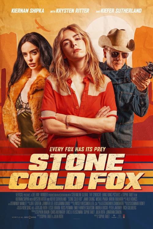 Poster phim Stone Cold Fox (2025)