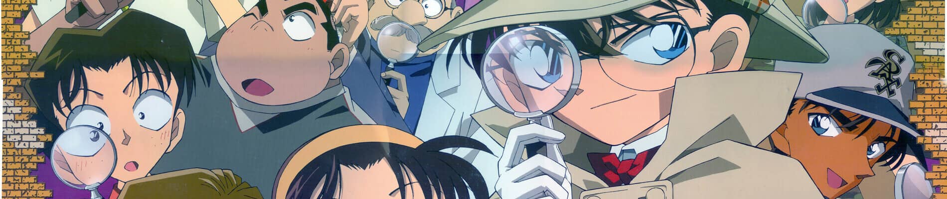 Backdrop phim Detective Conan